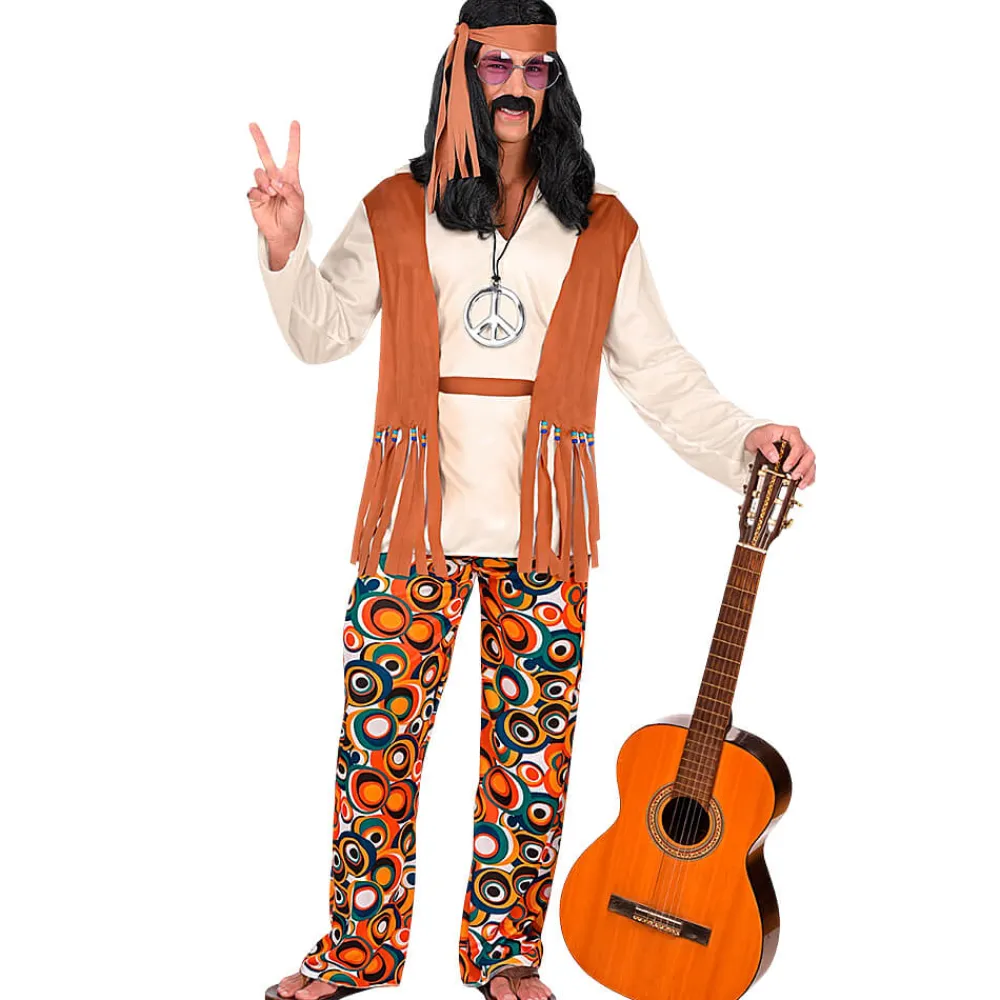 Outlet Disfraces Lucero Disfraz de Hippie Adulto