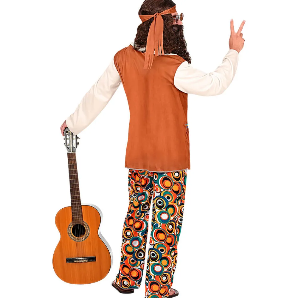 Outlet Disfraces Lucero Disfraz de Hippie Adulto
