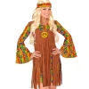 Disfraz de Hippie Mujer Adulto