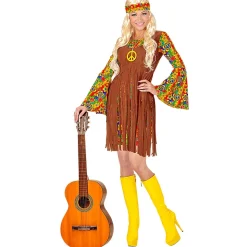Disfraz de Hippie Mujer Adulto