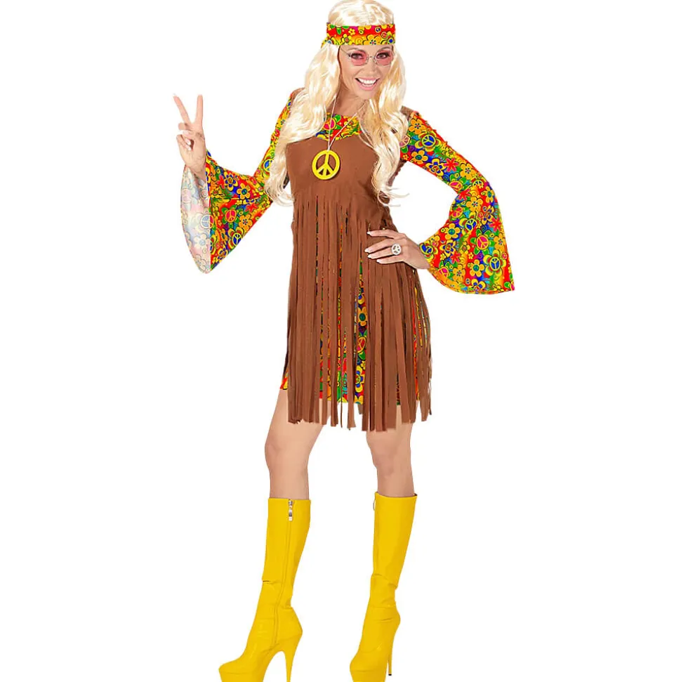 Disfraz de Hippie Mujer Adulto