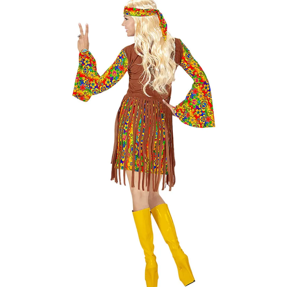 Disfraz de Hippie Mujer Adulto