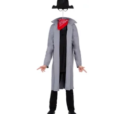 Outlet Disfraz de Hombre Invisible con chaqueta para adulto