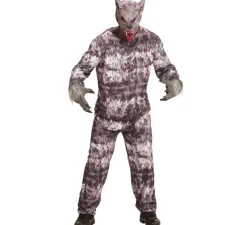 Disfraz de Hombre Lobo con máscara para hombre