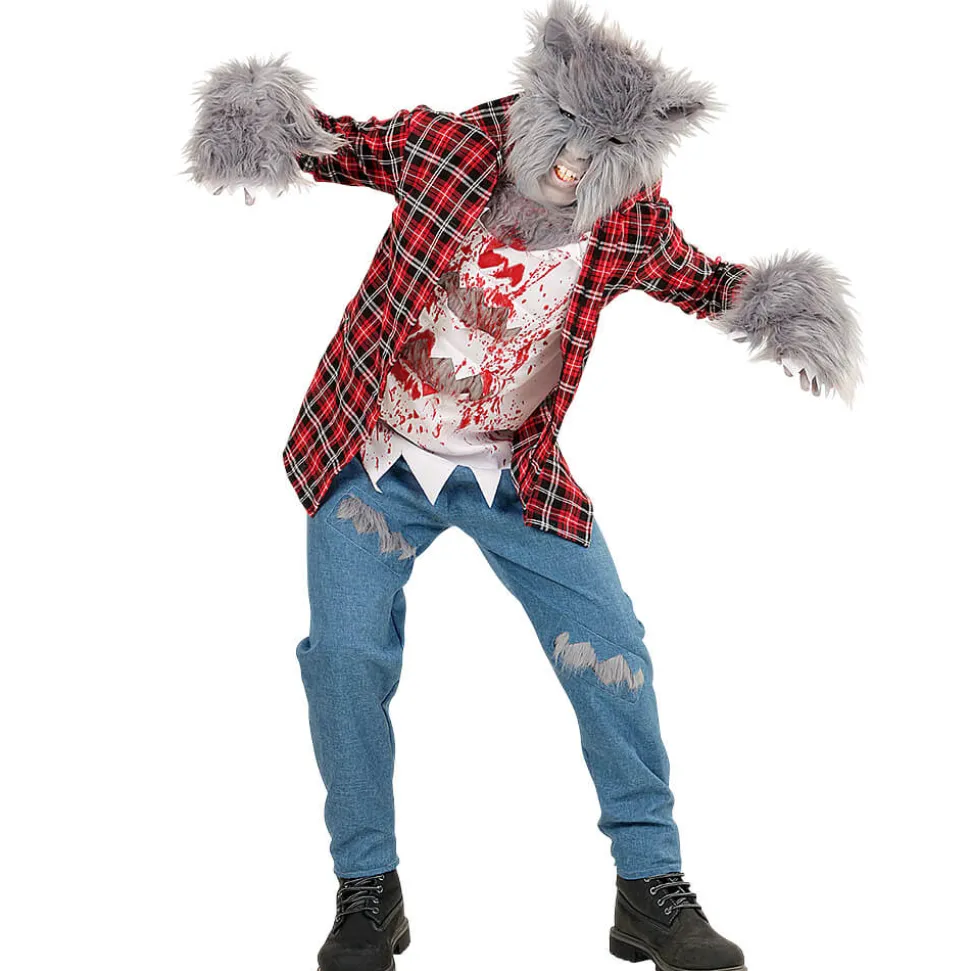 Disfraz de Hombre Lobo Infantil