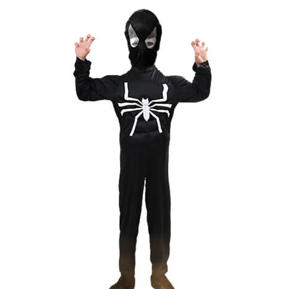 New Disfraces Lucero Disfraz de Héroe Araña Negra Infantil