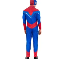 Disfraz de Héroe Arácnido Azul de Cómic para hombre