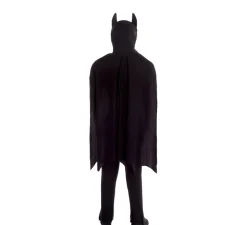 New Disfraz de Héroe Murciélago negro para niño