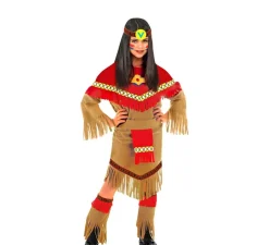 Disfraz de India Cherokee para niña