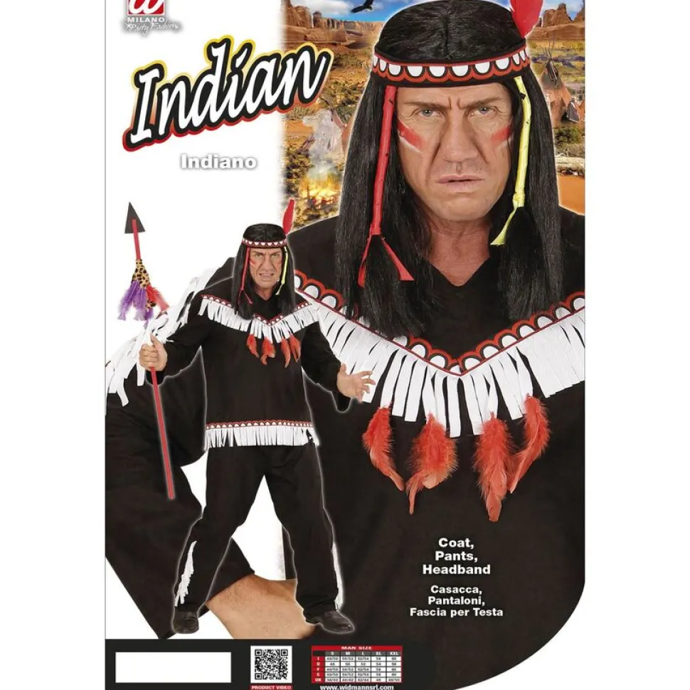 Disfraz de indio