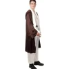 Disfraz de Jedi Luke Traje de Caballero Galáctico para Adulto