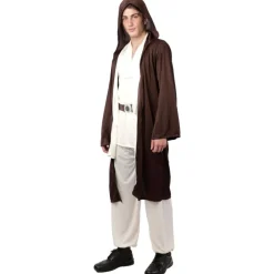 Disfraz de Jedi Luke Traje de Caballero Galáctico para Adulto