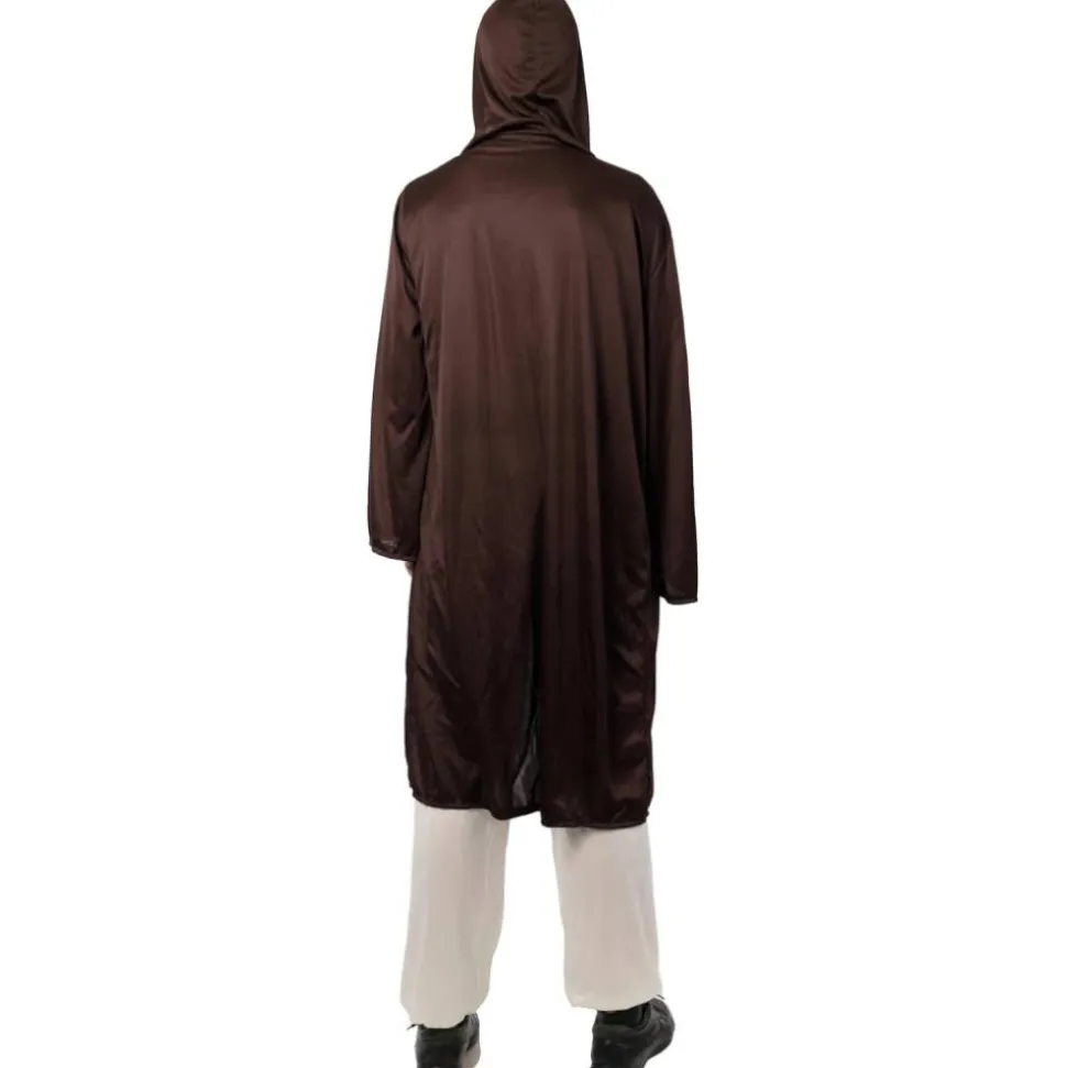 Disfraz de Jedi Luke Traje de Caballero Galáctico para Adulto