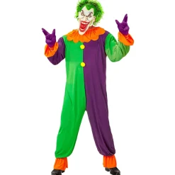 Disfraz de Joker Malvado Adulto