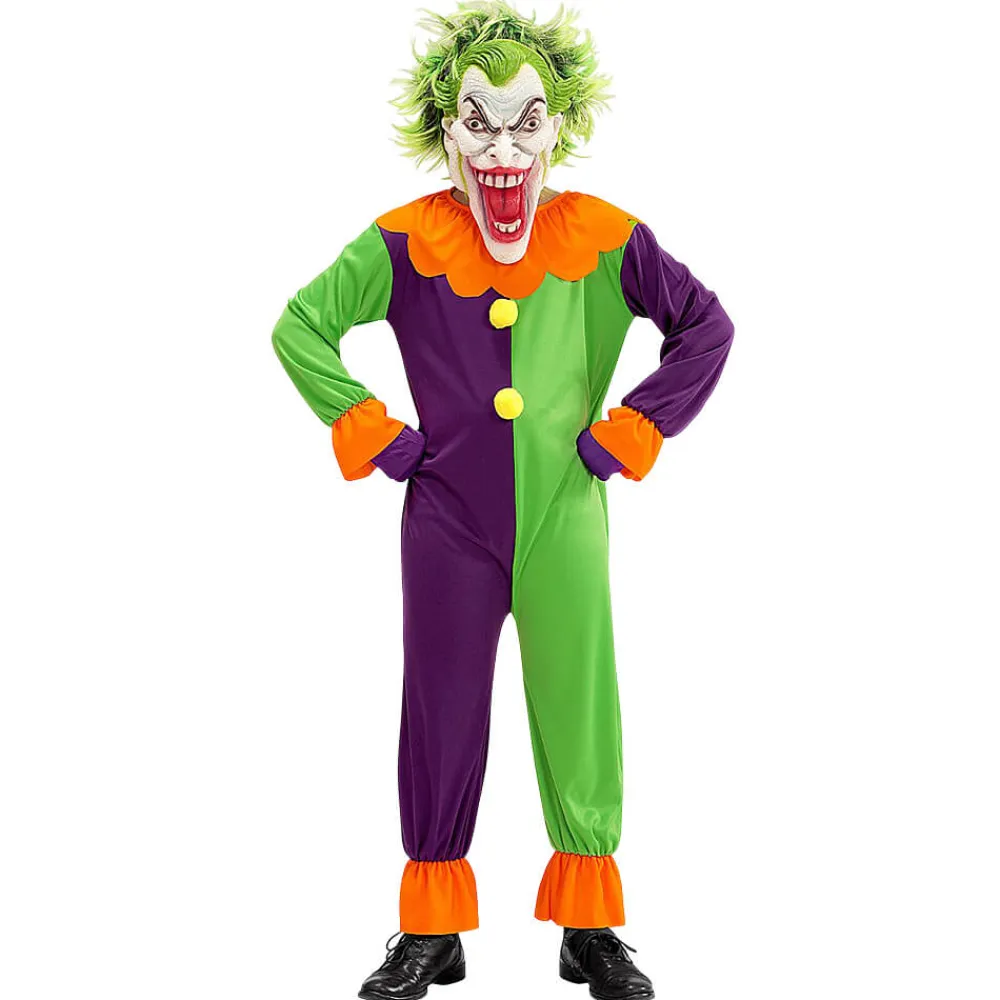 Hot Disfraces Lucero Disfraz de Joker Malvado Infantil