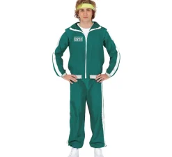 Disfraz de Jugador del Juego del Calamar para hombre