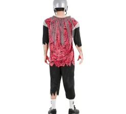 Disfraz de Jugador Fútbol Americano Zombie para hombre