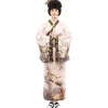 Disfraz de Kimono Japonés Tradicional color pastel para mujer