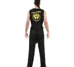 Disfraz de Kárate Cobra King para hombre