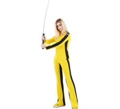 Hot Disfraz de La Novia en Amarillo para mujer