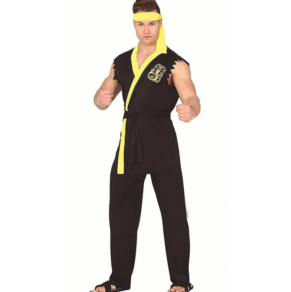Disfraz de Luchador Snake Fighter Adulto