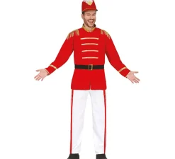 Online Disfraz de Majorette o Soldadito de Plomo para hombre