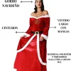 Sale Kebedo Moda Disfraz de Mamá Noel Clásico de Lujo