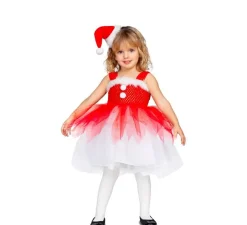 Disfraz de Mamá Noel con Tutú para niña y bebé