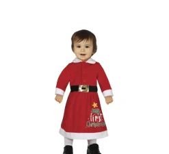 Disfraz de Mamá Noel para bebé
