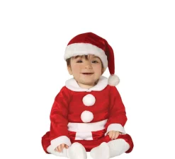 Disfraz de Mamá Noel para bebé