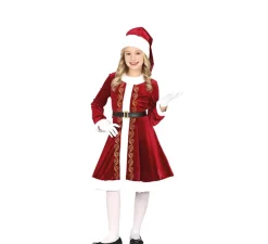 Disfraz de Mamá Noel para niña