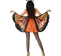 Disfraz de Mariposa Monarca para mujer