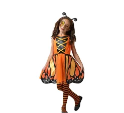Clearance Disfraz de Mariposa Monarca para niña