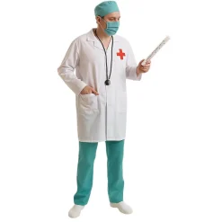 Disfraz de Médico Adulto