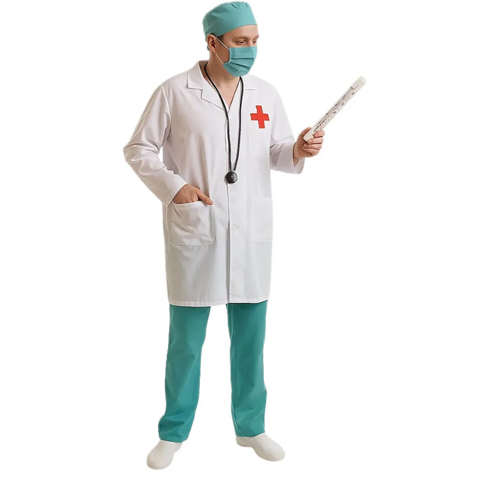 Disfraz de Médico Adulto