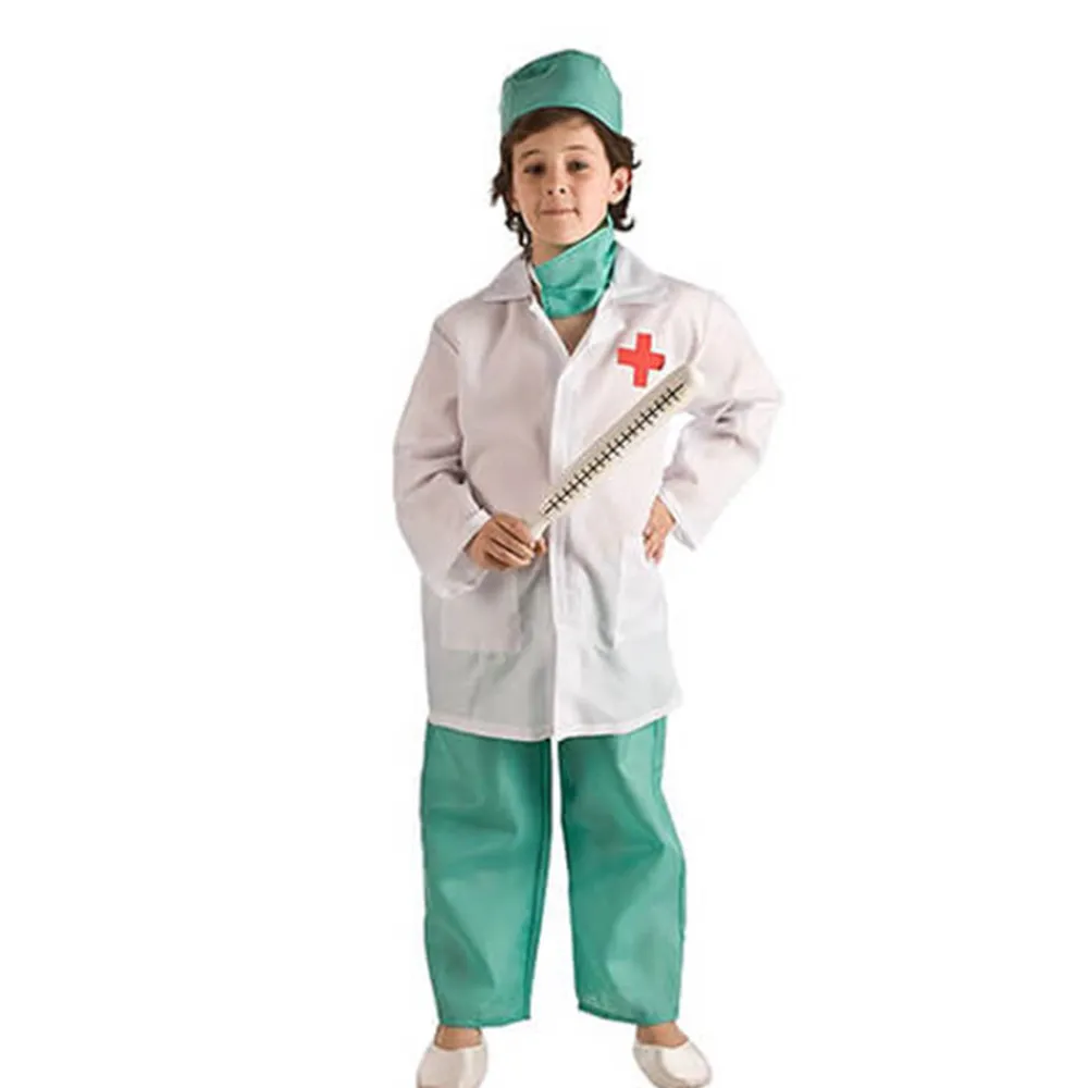 Online Disfraces Lucero Disfraz de Médico Infantil.