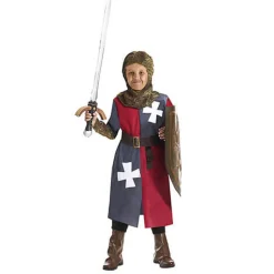 Outlet Disfraces Lucero Disfraz de Medieval Gris Infantil