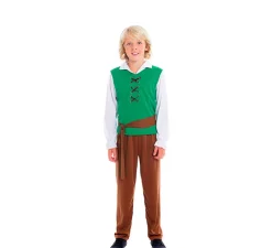 Disfraz de Mesonero Medieval Clásico para niño