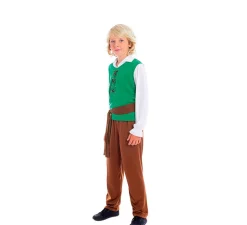 Disfraz de Mesonero Medieval Clásico para niño