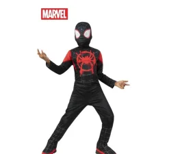 Disfraz de Miles Morales Spiderman Into the Spider Verse para niño