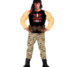New Disfraz de Militar RhumBo para hombre
