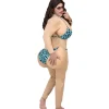 Hot Disfraz de Miss Bikini Acolchado para hombre