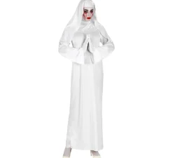 Disfraz de Monja Blanca para mujer