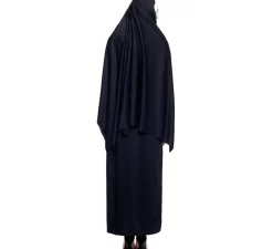 Disfraz de Monja Negro para mujer