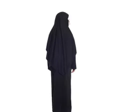 Disfraz de Monja Negro para niña