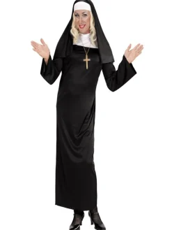Widmann Disfraz de monja unisex