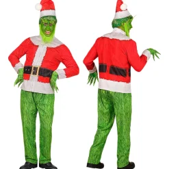 Disfraz de Monstruo de Navidad Adulto