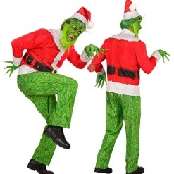 Disfraz de Monstruo de Navidad Adulto