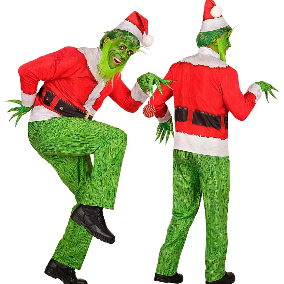 Disfraz de Monstruo de Navidad Adulto