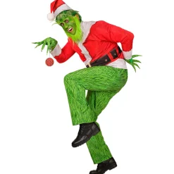 Disfraz de Monstruo de Navidad Adulto